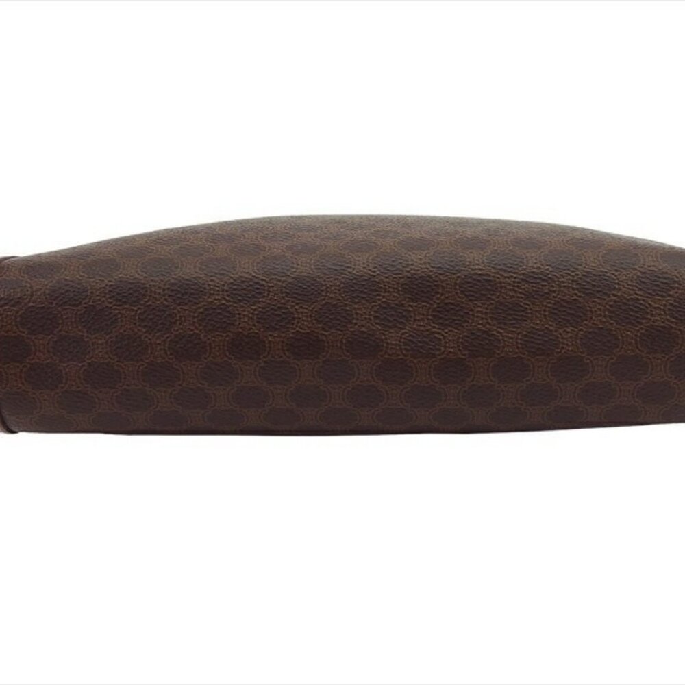 CELINE Clutch bag Brown beige gold Women Authentic secondhand - Picture 3 of 8